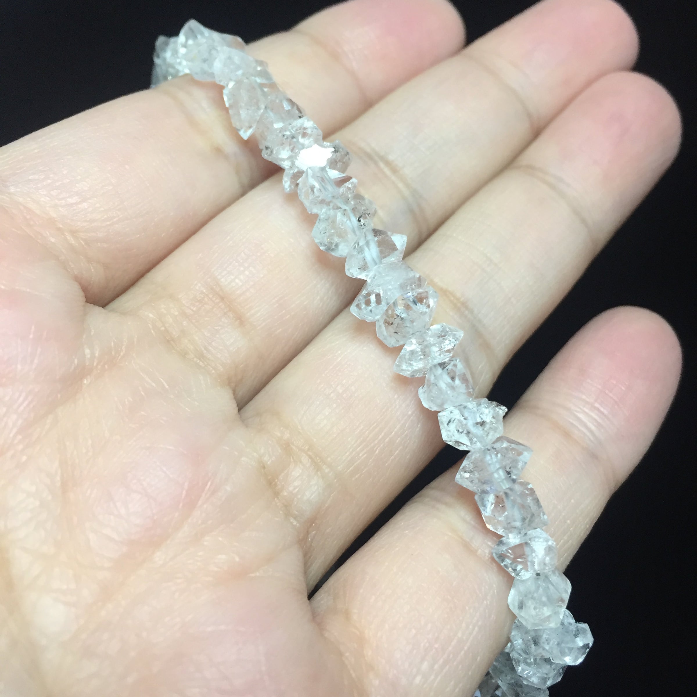 Herkimer diamond bracelet new arrivals